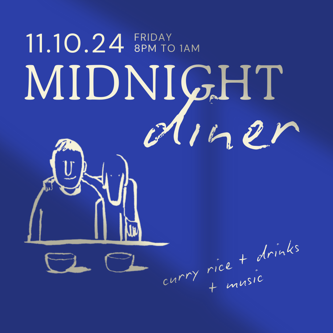 Fri 11 Oct: Midnight Dinner - Curry Rice