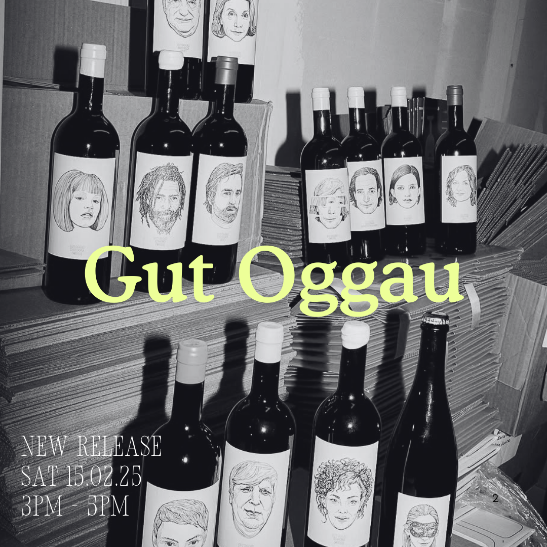 Sat 15 Feb: Gut Oggau New Release Tasting