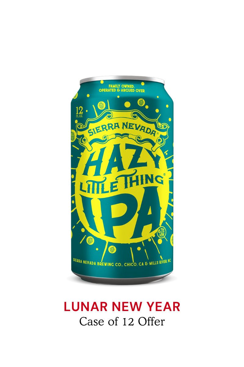 Sierra Nevada Hazy Little Thing IPA (Case of 12) - Temple Cellars