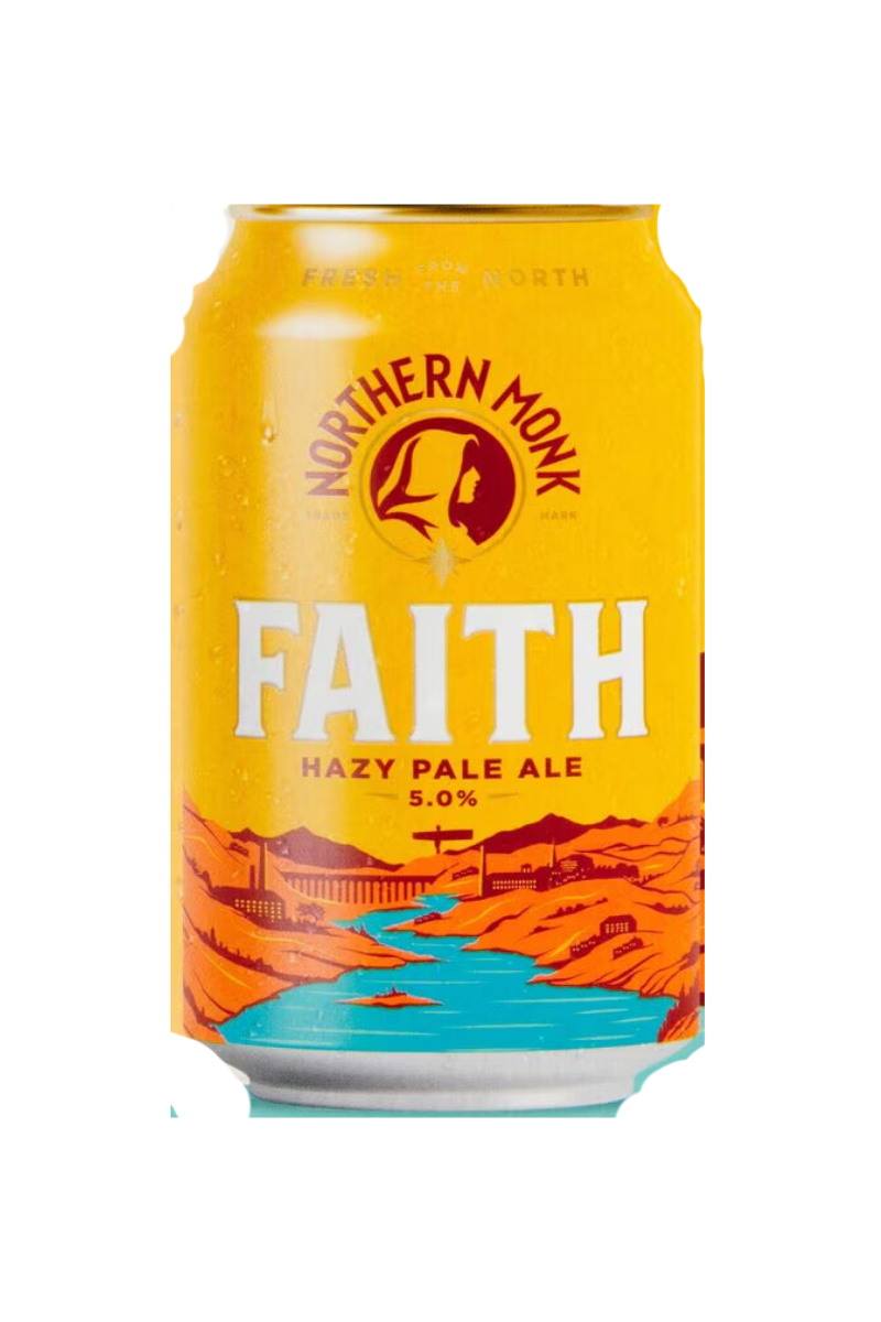 Northern Monk Faith Hazy Pale Ale - Temple Cellars