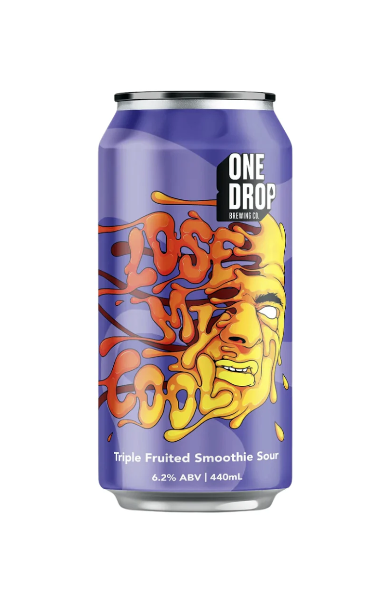 One Drop Lose My Cool Triple Fruited Sour