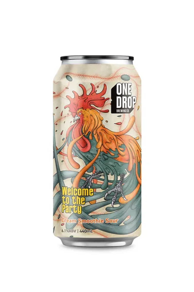 One Drop Welcome to the Party Smoothie Sour