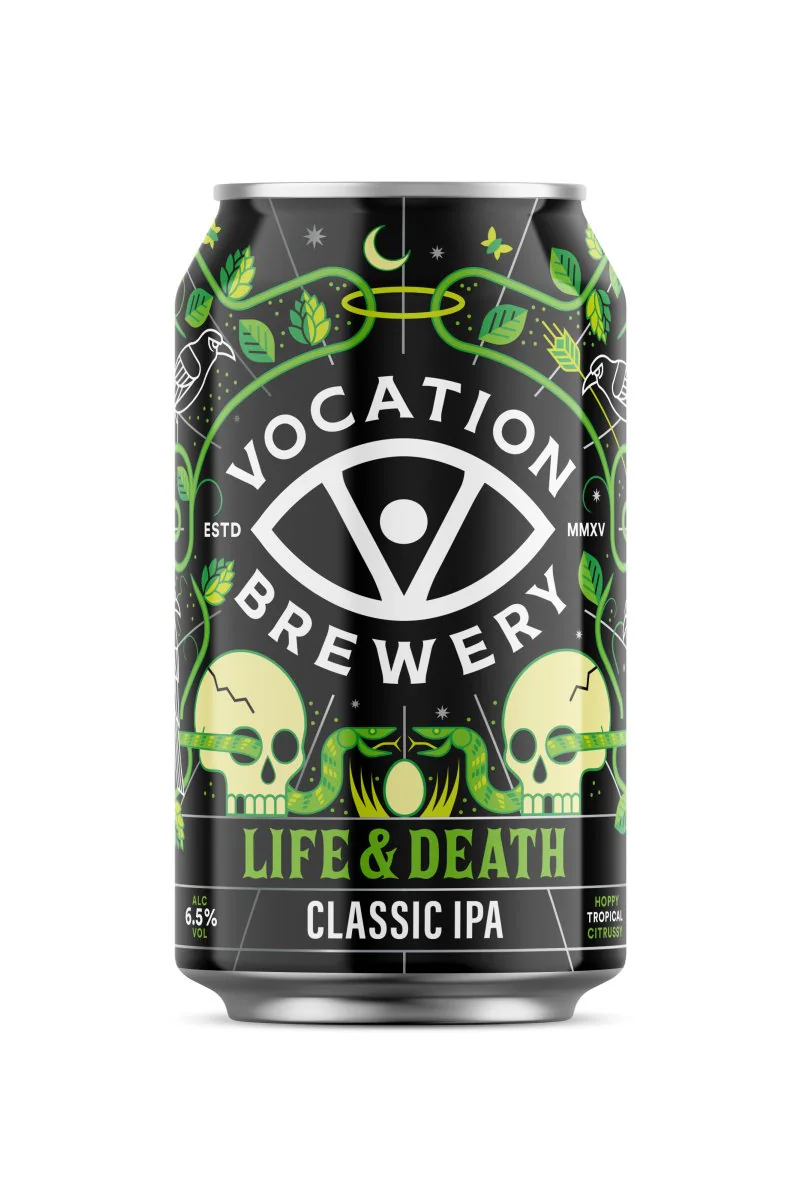 Vocation Life & Death IPA - Temple Cellars