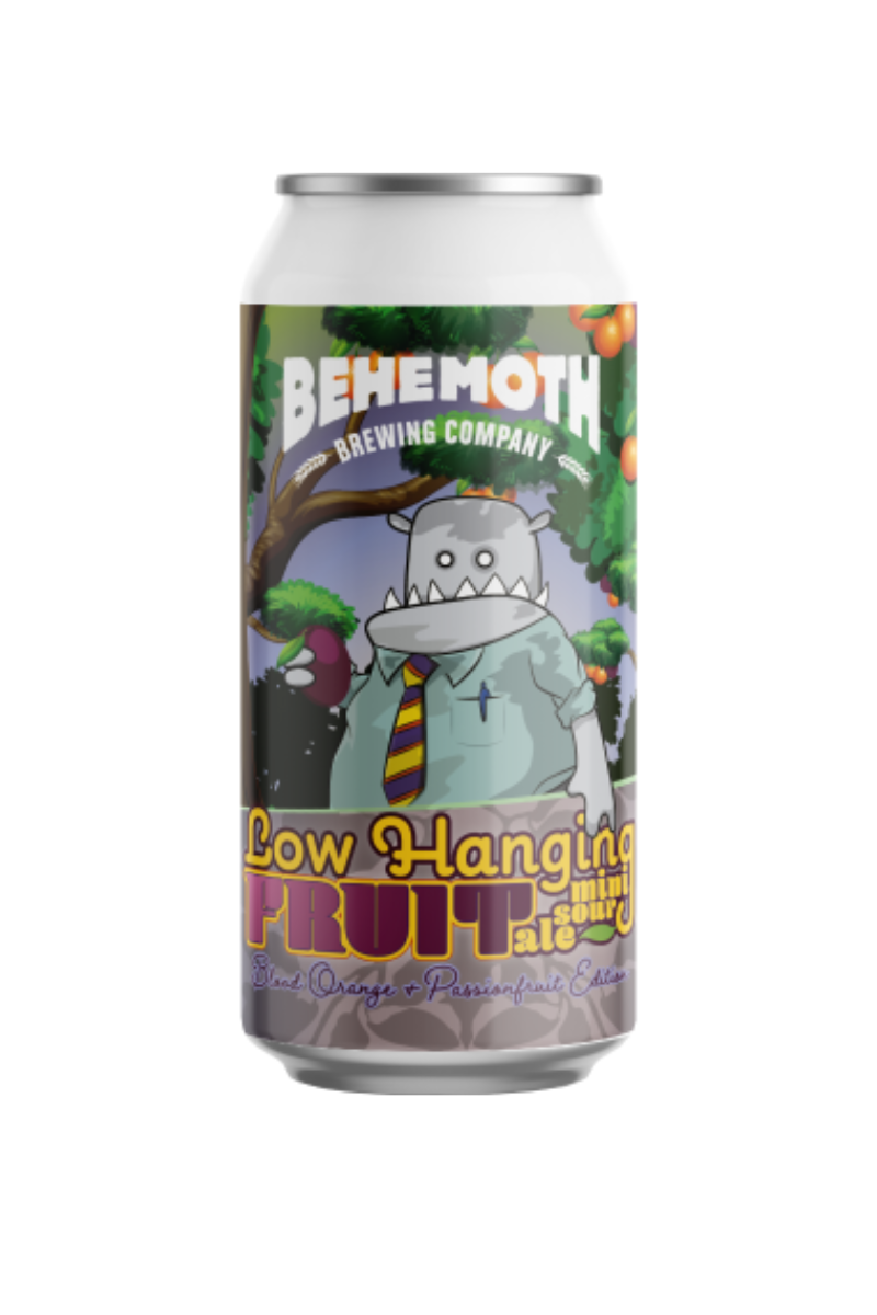 Behemoth Low Hanging Fruit: Blood Orange & Passion Fruit Edition