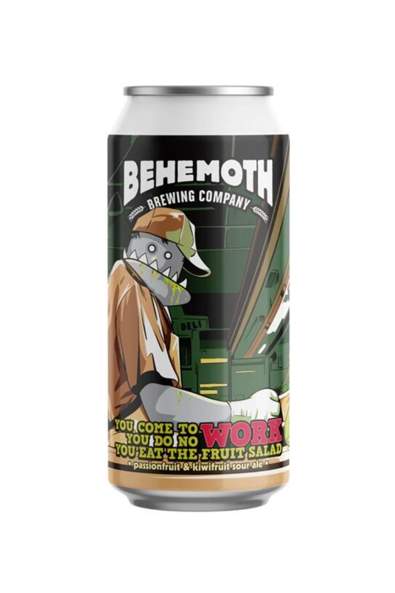 Behemoth Eat The Fruit Salad: Passion Fruit & Kiwi - Temple Cellars