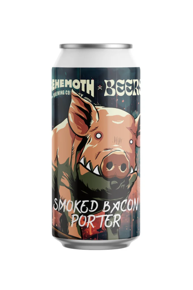 Behemoth Smoked Bacon Porter - Temple Cellars