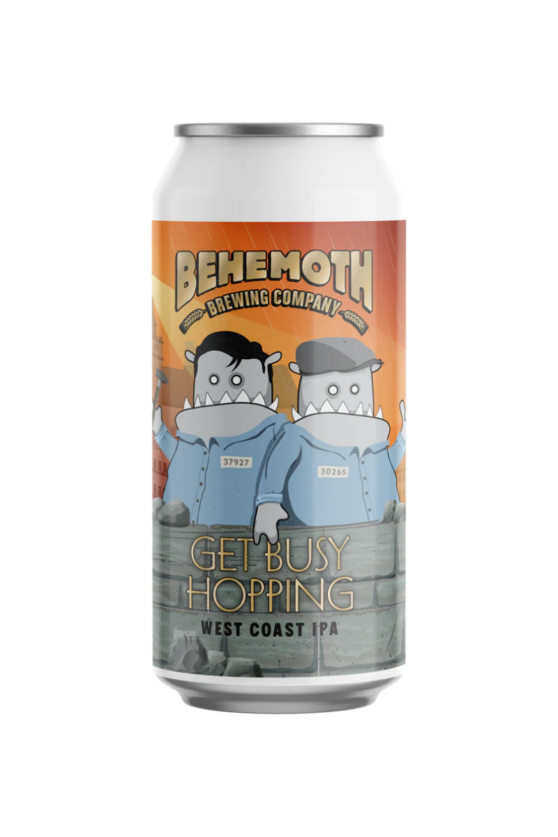 Behemoth Get Busy Hopping West Coast IPA - Temple Cellars