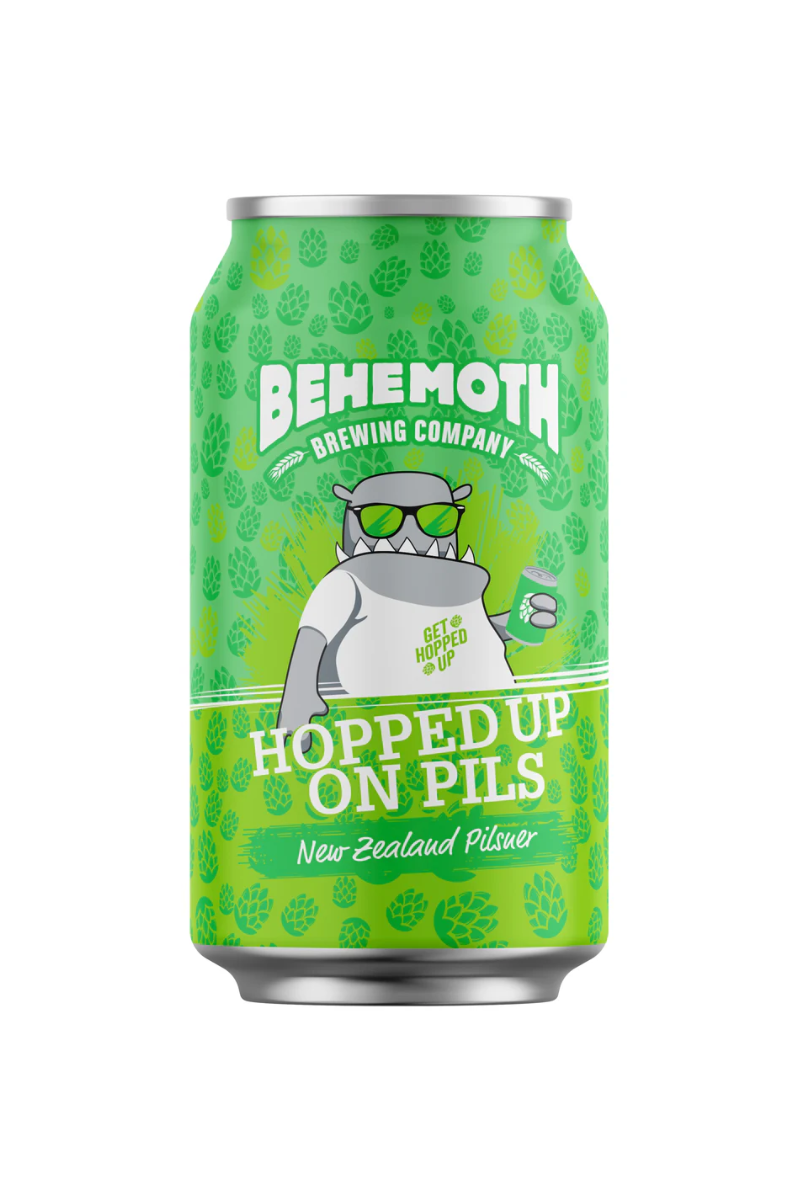 Behemoth Hopped Up on Pils - Temple Cellars