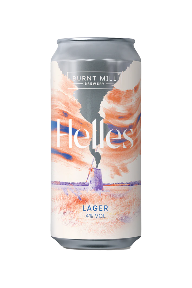 Burnt Mill Helles Lager - Temple Cellars