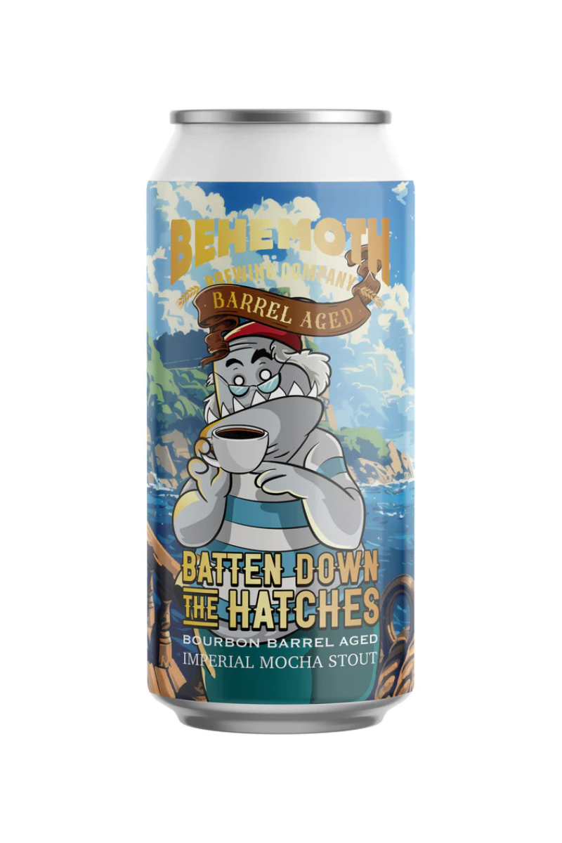 Behemoth Batten Down The Hatches Imperial Mocha Stout (Exclusive) - Temple Cellars