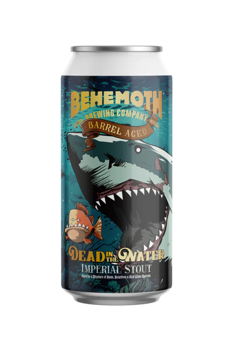 Behemoth Dead in the Water Barrel-Aged Imperial Stout (Exclusive)