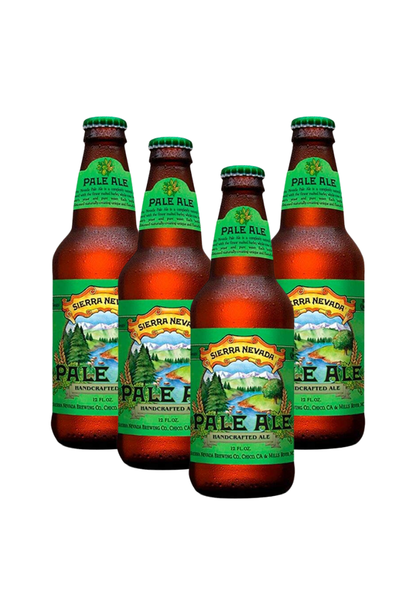 Sierra Nevada Pale Ale (Bottle) 4 Pack