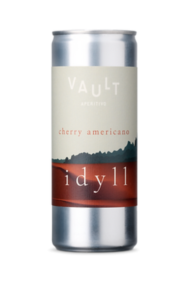 Idyll x Vault Cherry Americano