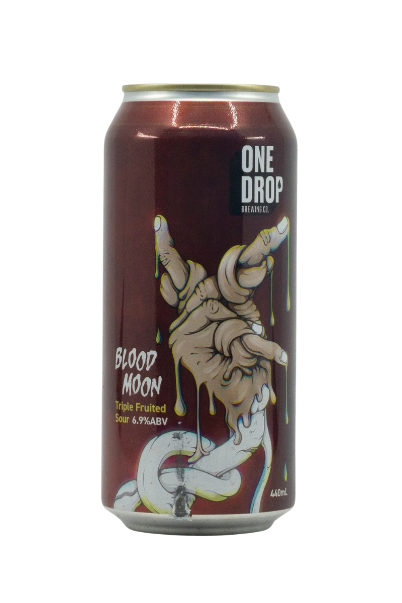 One Drop Blood Moon Triple Fruited Sour - Temple Cellars