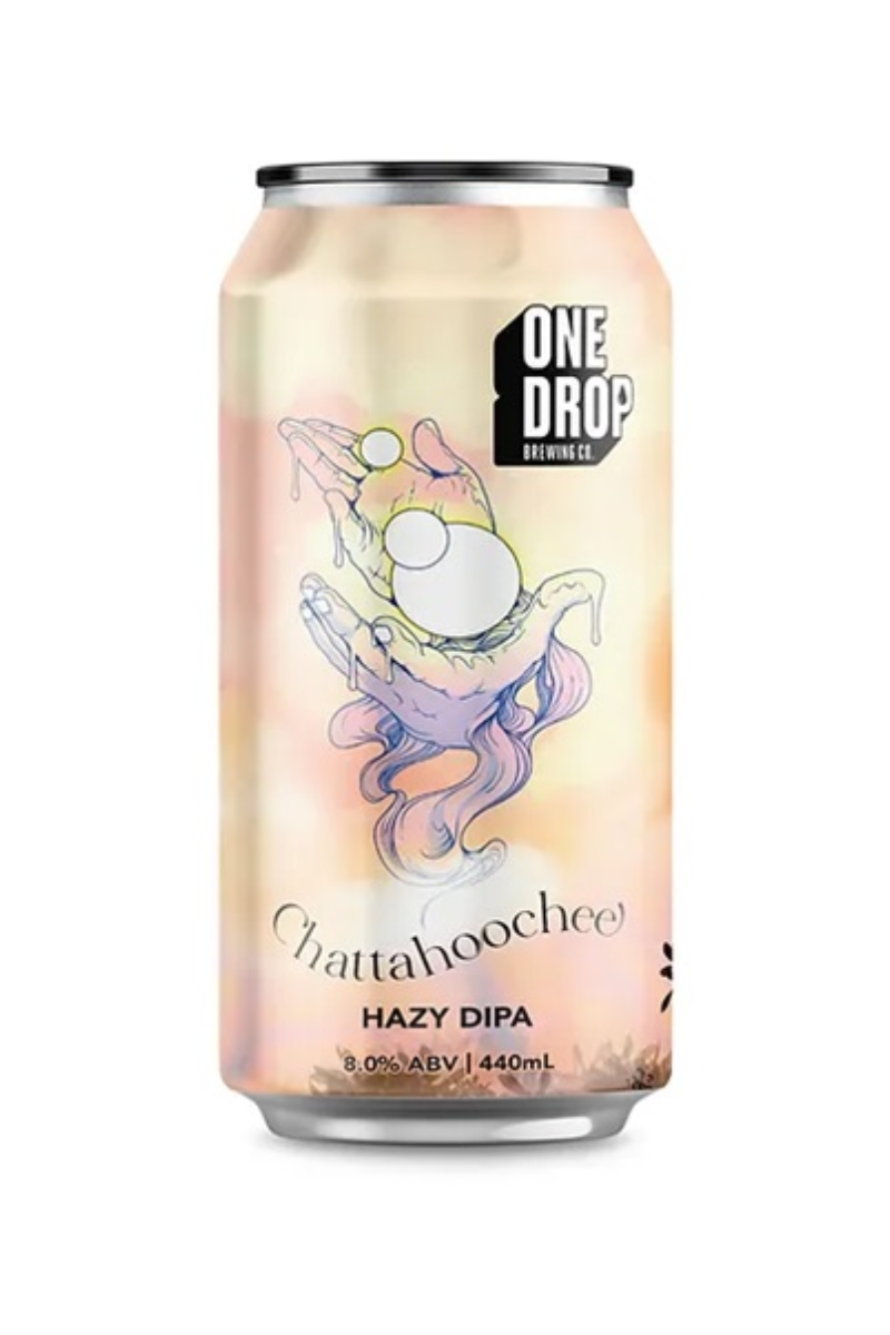 One Drop Chattachoochee Hazy DIPA