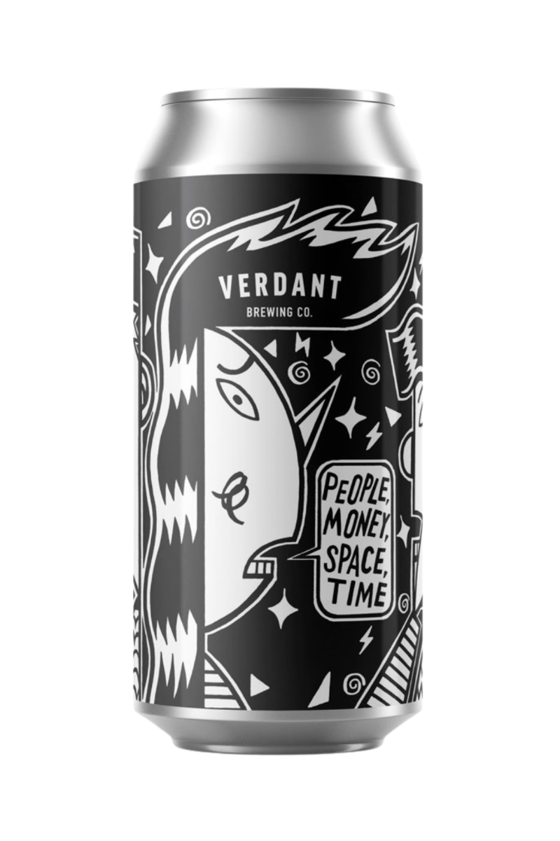 Verdant People Money Space Time Session IPA