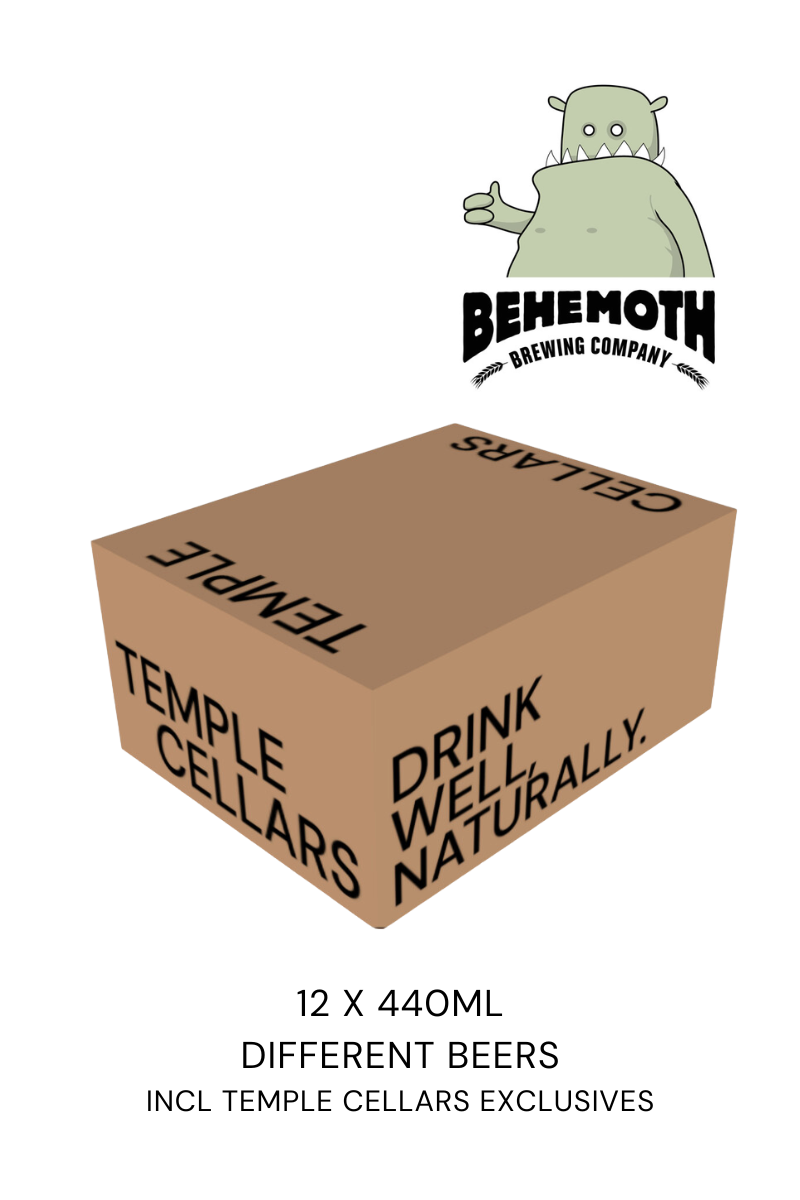 Behemoth Beer Box of 12