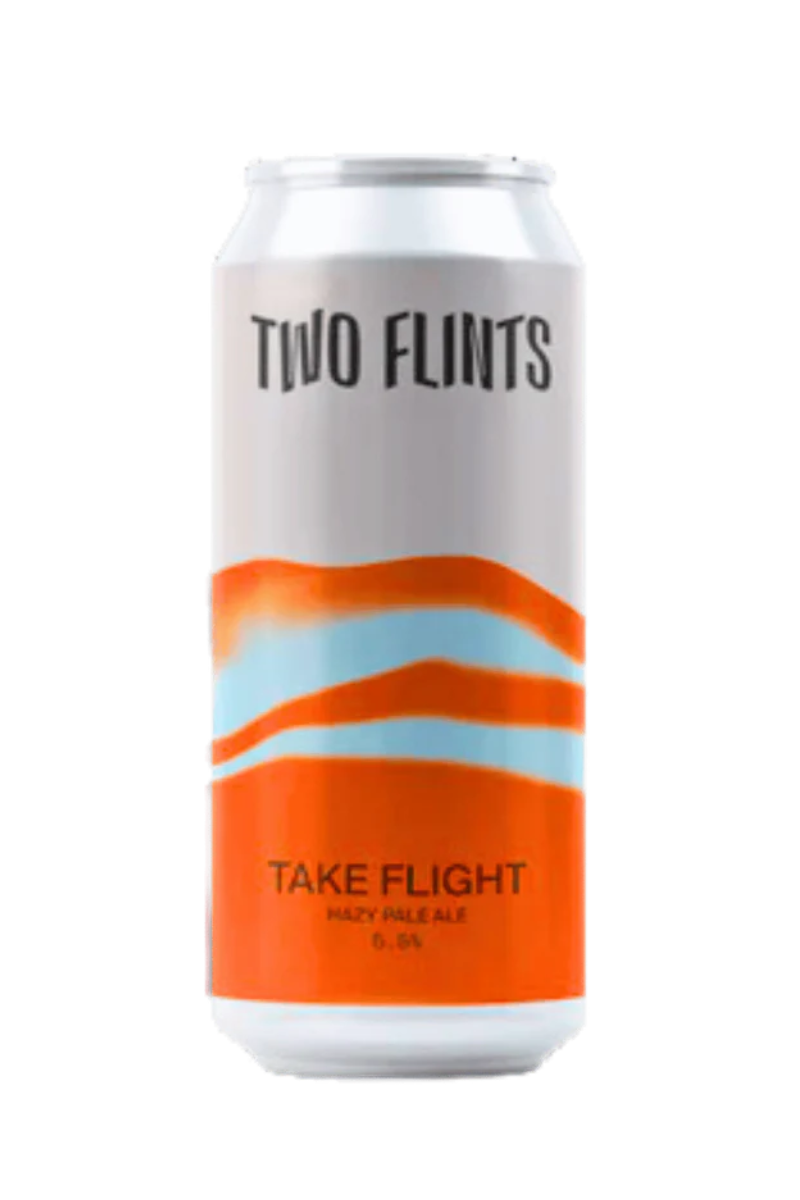 Two Flints Take Flight Hazy Pale Ale