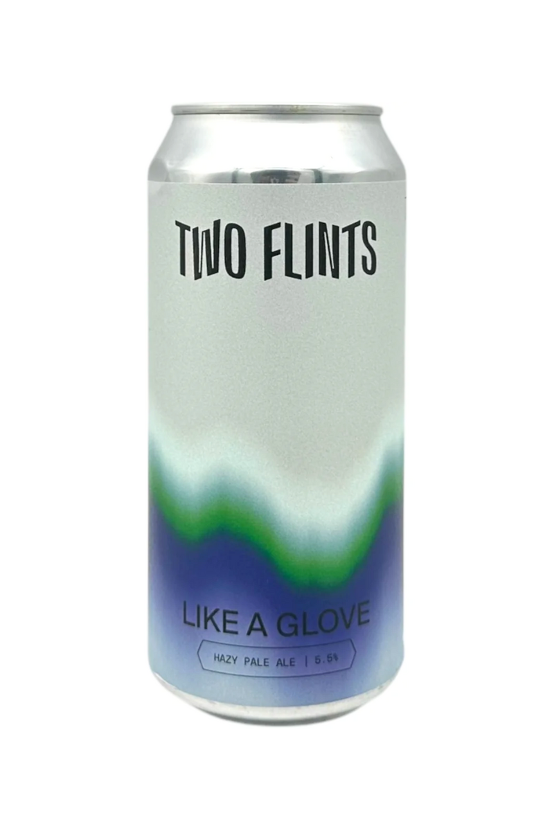 Two Flints Like a Glove Hazy Pale Ale