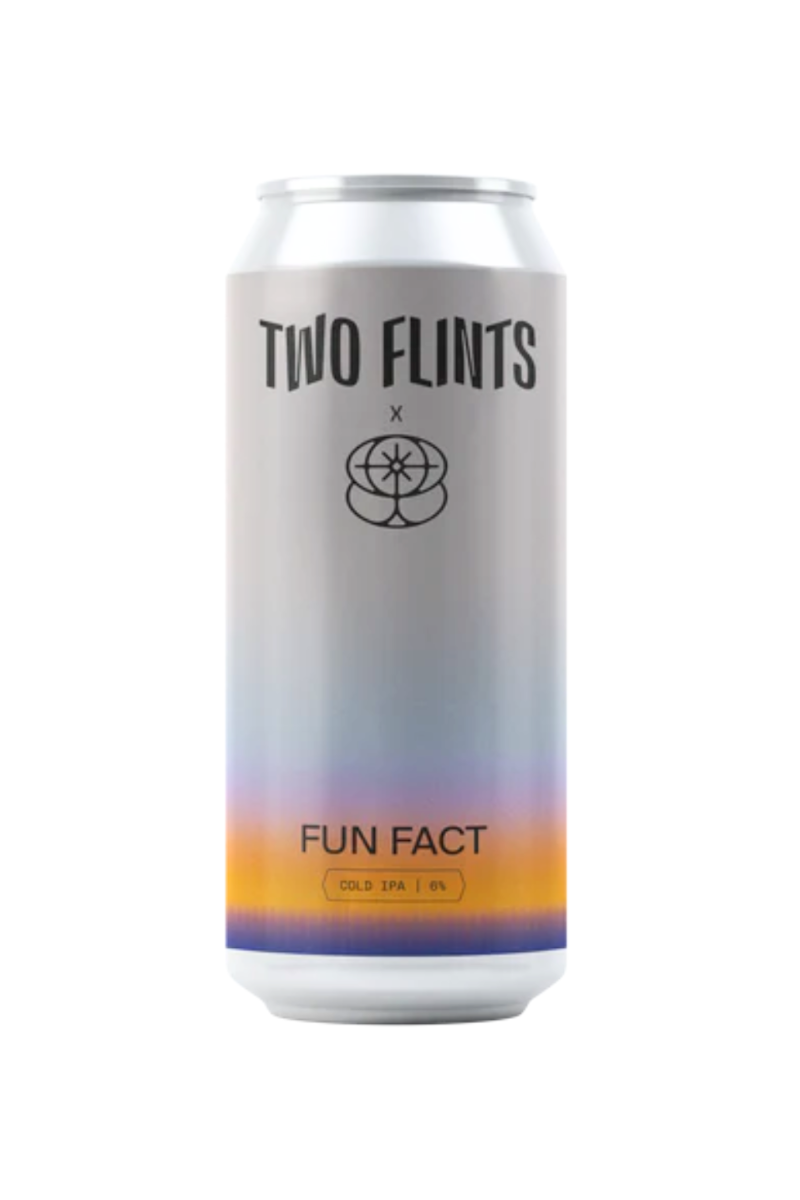 Two Flints Fun Fact Cold IPA