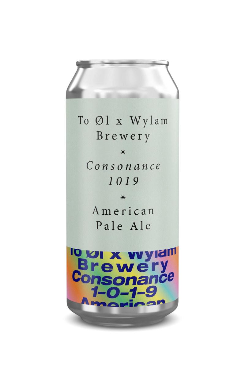 To Øl x Wylam Consonance 1019 Pale Ale - Temple Cellars