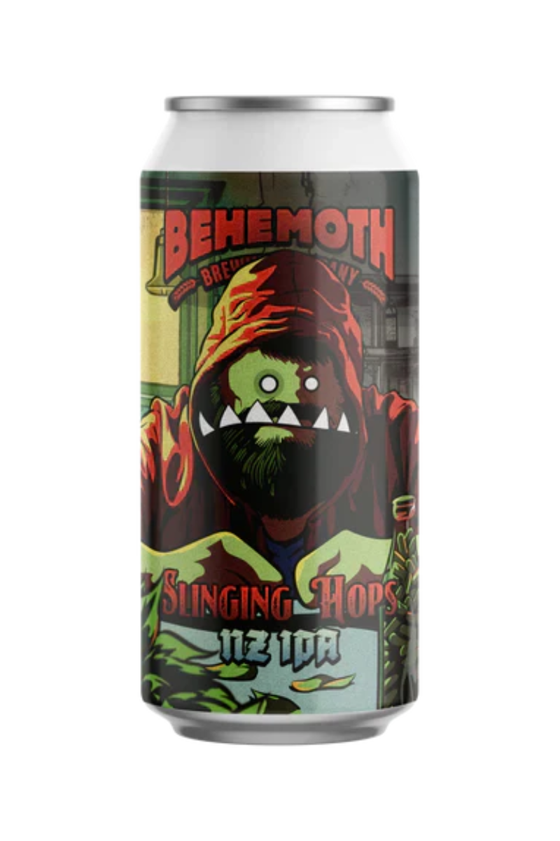 Behemoth Slinging Hops NZ IPA - Temple Cellars