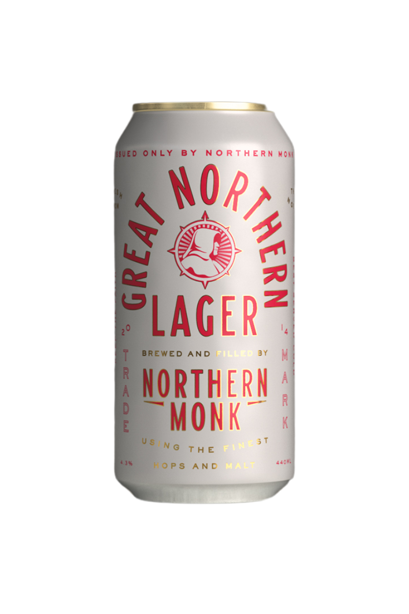 Northern Monk Great Northern Lager