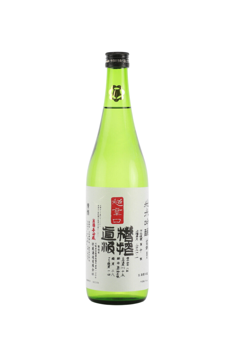 Akishika Chokarakuchi (Direct bottle from press)