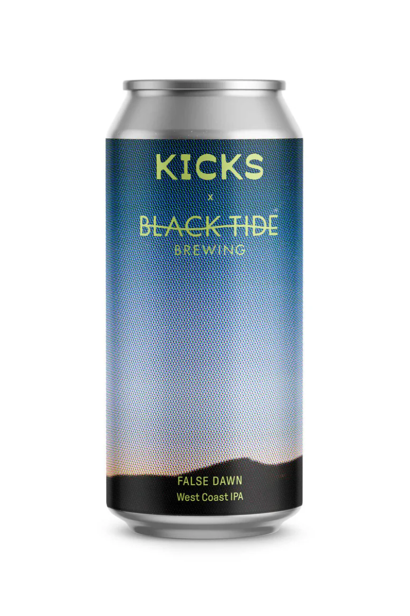 Kicks x Black Tide False Dawn West Coast IPA