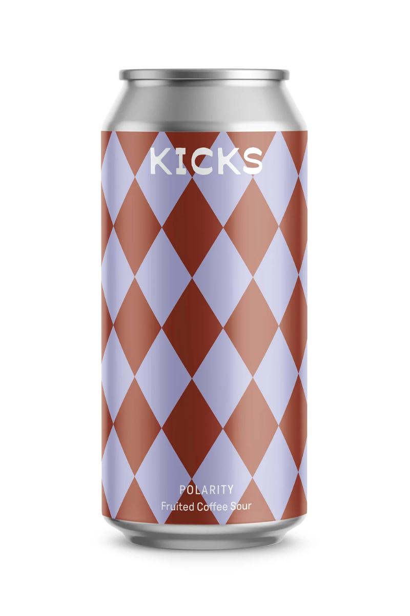 Kicks Polarity Fruity Coffee Sour - Temple Cellars