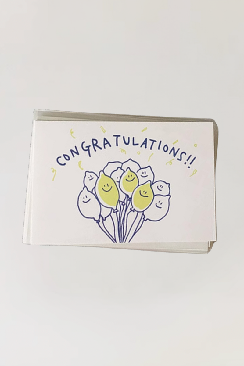 Congratulations Card