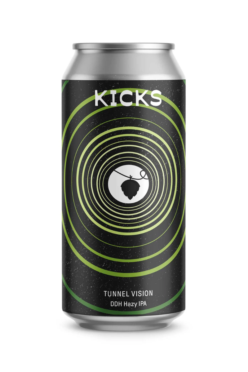 Kicks Tunnel Vision DDH Hazy IPA