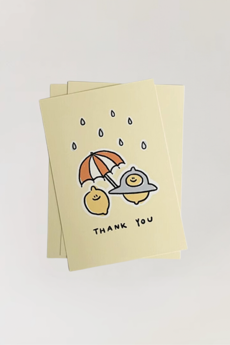 Thank You Card