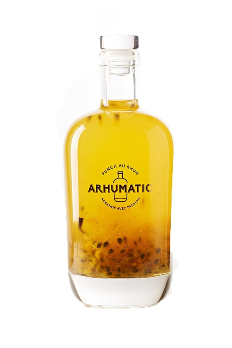 Arhumatic Rhum Cocktail Passionfruit Vanilla