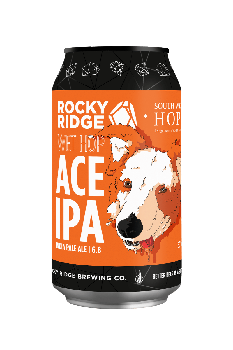 Rocky Ridge Wet Hop Ace IPA