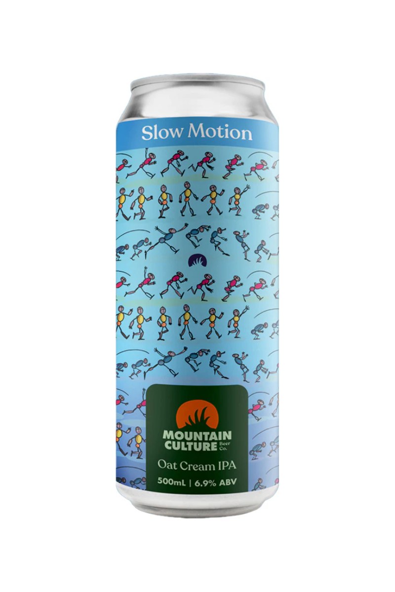 Mountain Culture Slow Motion Oat Cream IPA