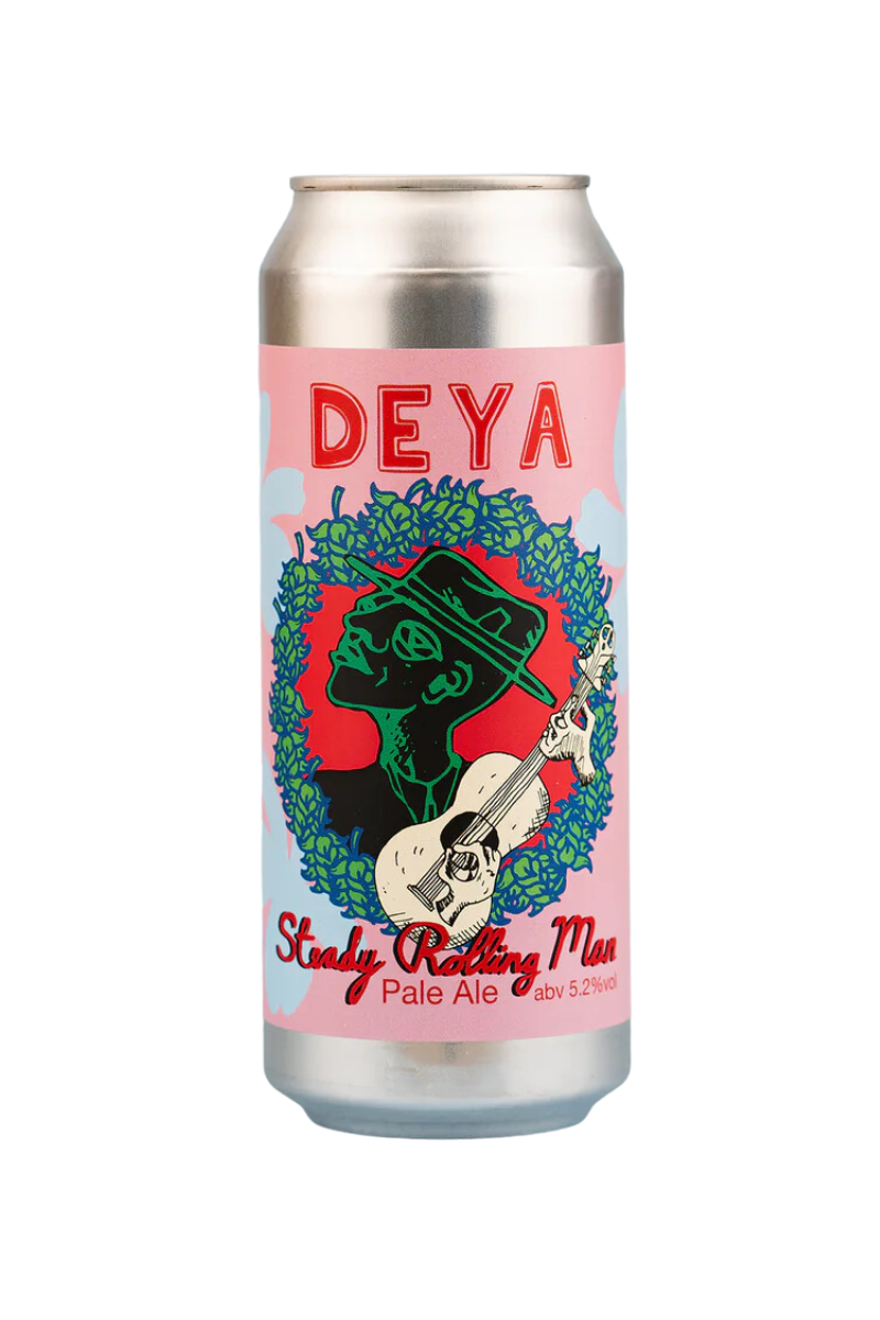 Deya Steady Rolling Man Pale Ale - Temple Cellars