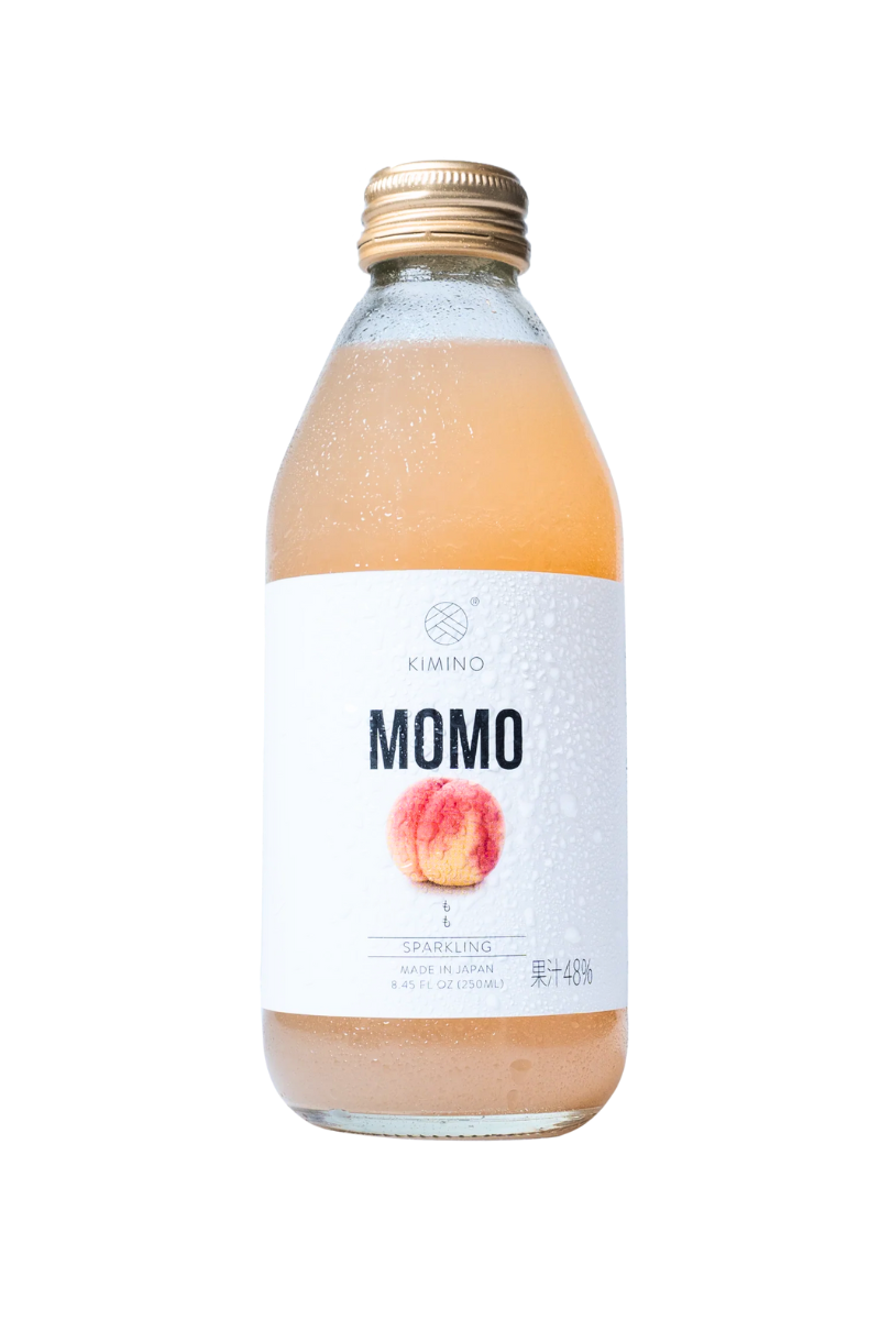 Kimino Momo Sparkling Juice