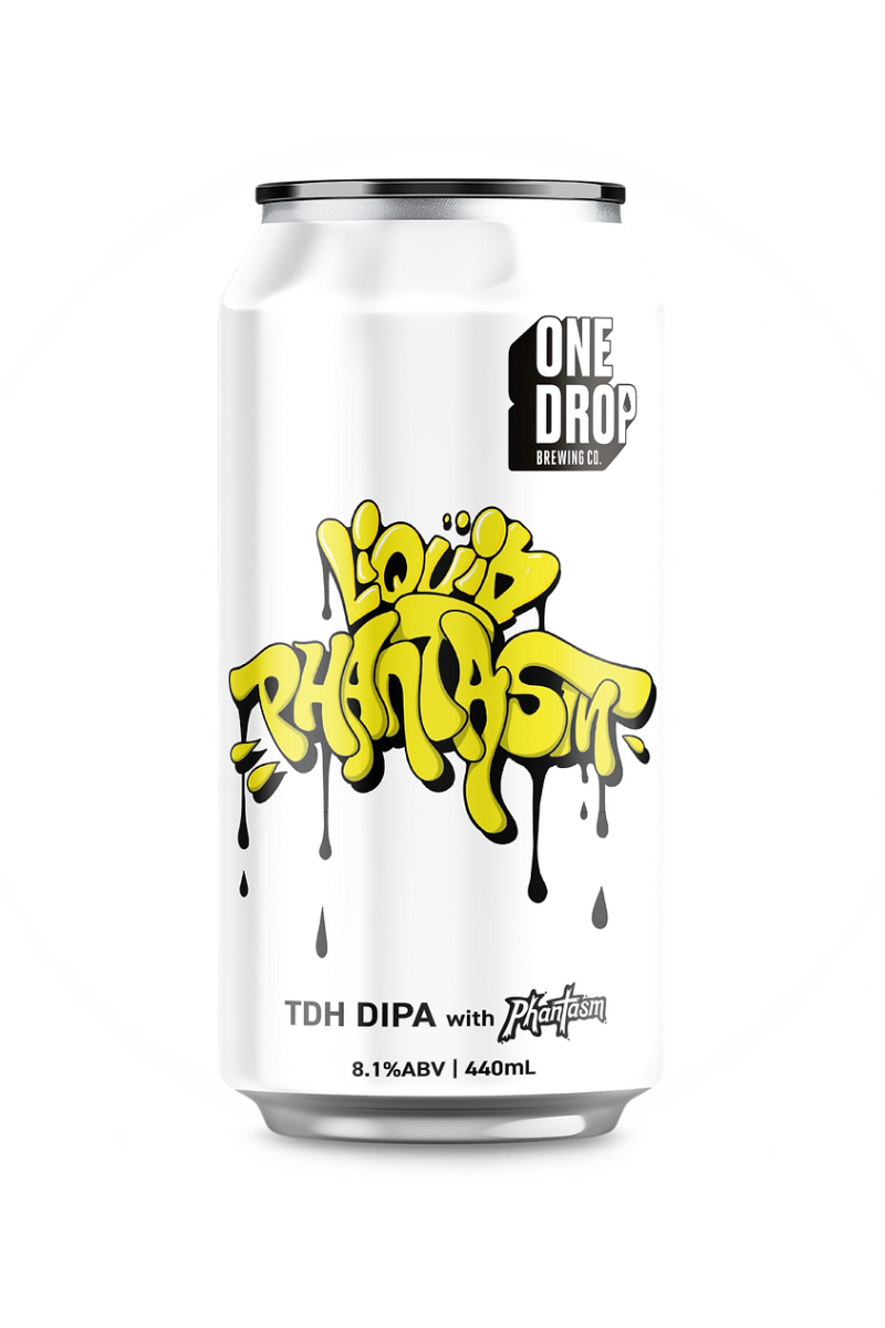 One Drop Liquid Phantasm Hazy DIPA