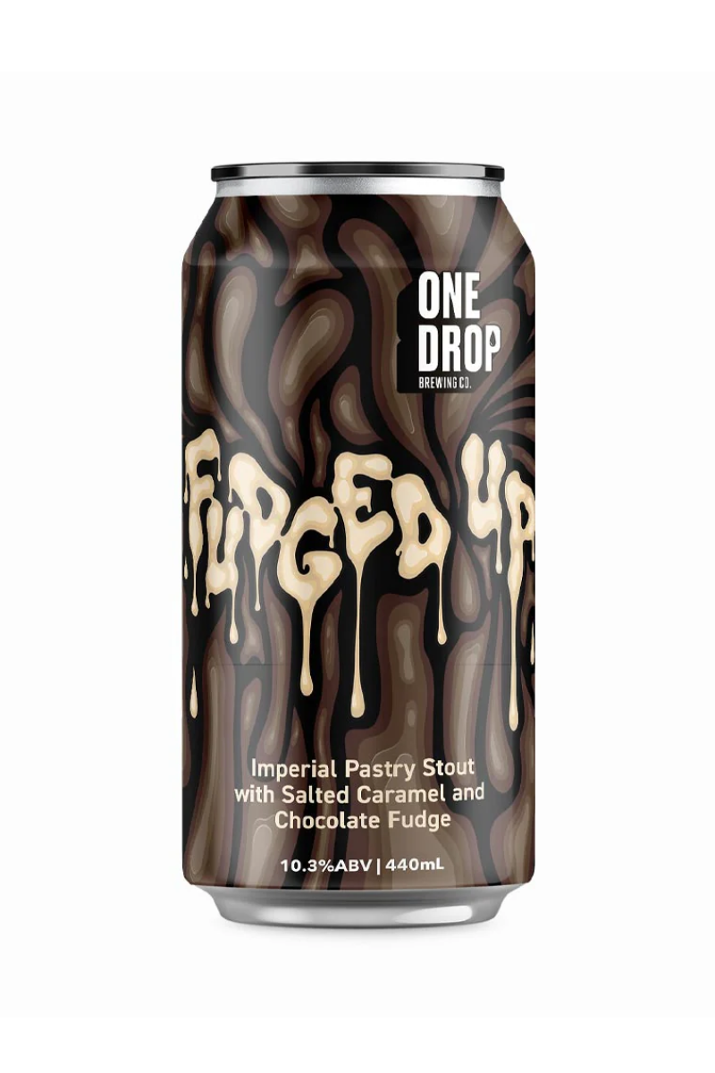 One Drop Fudged Up Imperial Pastry Stout - Temple Cellars