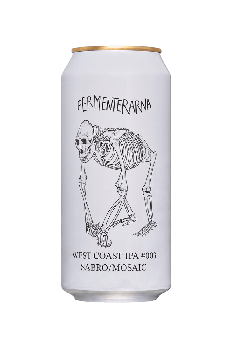 Fermenterarna West Coast IPA #3 (Sabro/Mosaic)