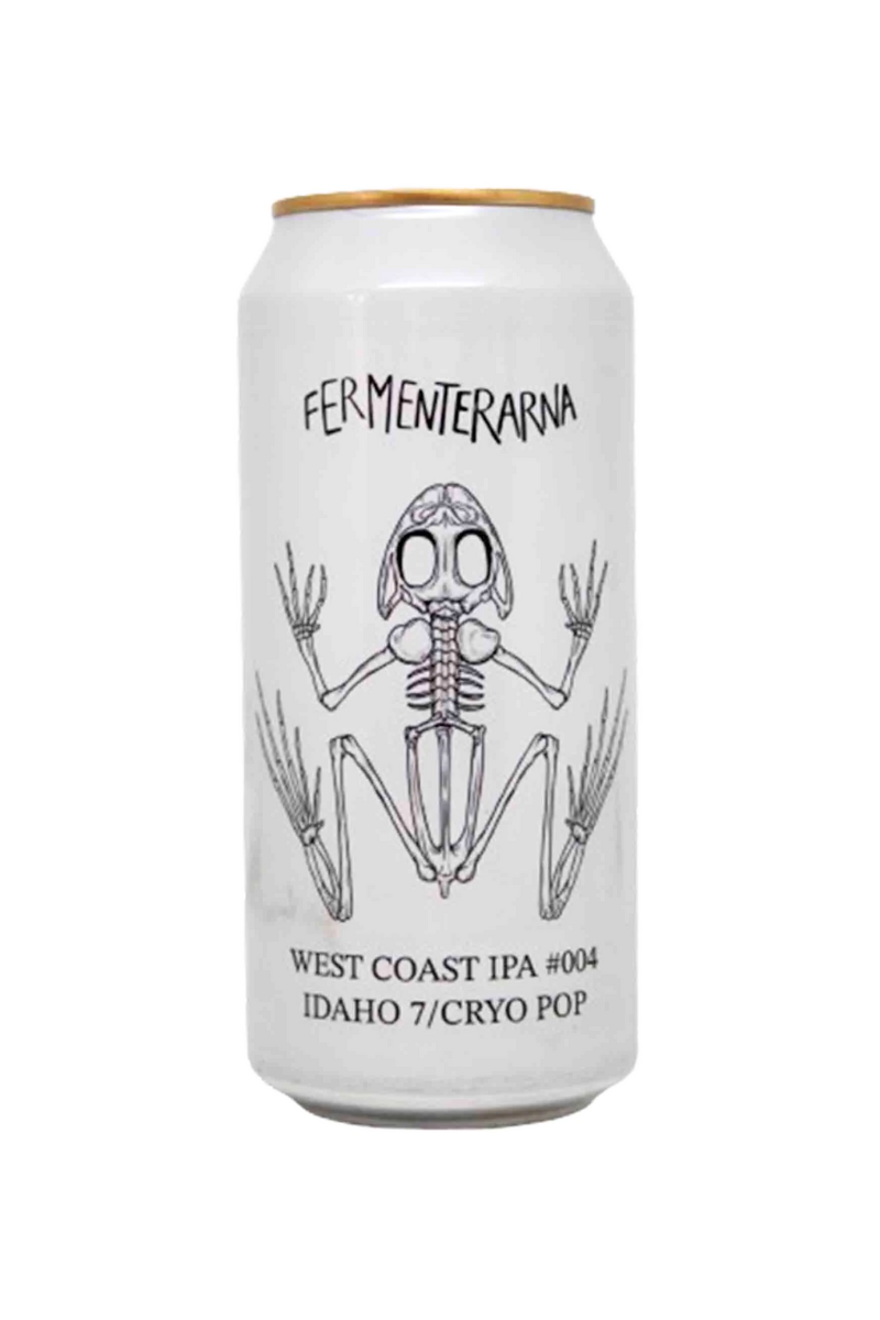 Fermenterarna West Coast IPA #4 (Idaho 7/Cryo Pop)