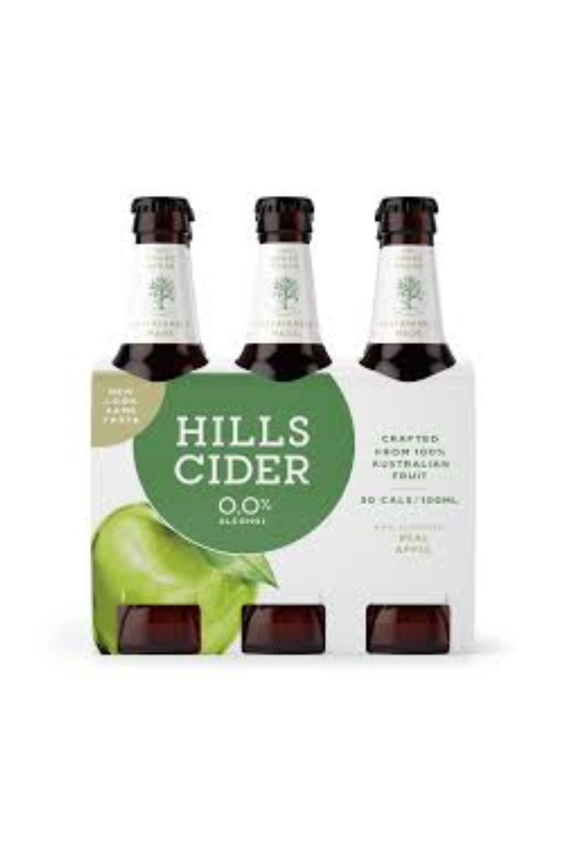 The Hills Non-Alcoholic Apple Cider 6-Pack