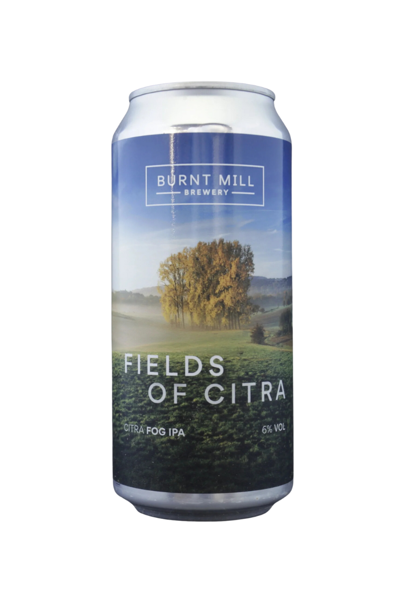 Burnt Mill Fields of Citra Hazy IPA