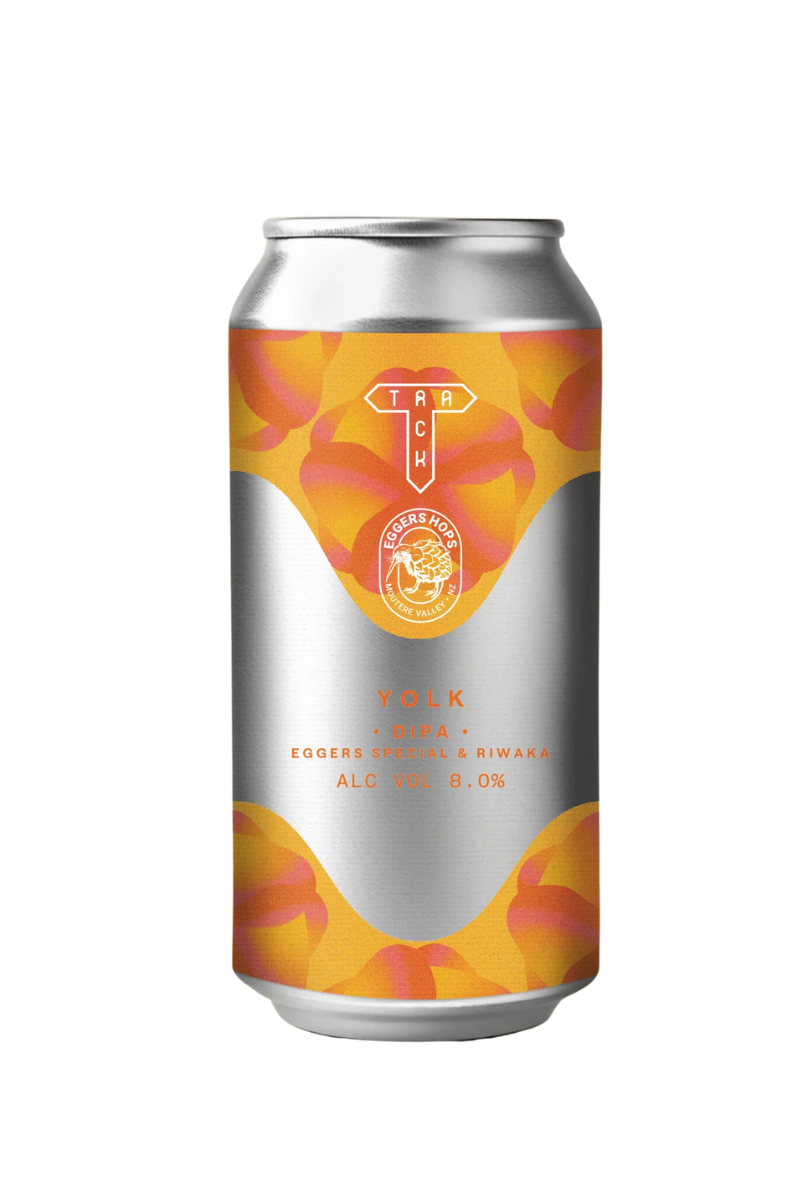 Track x Eggers Hops Yolk DIPA - Temple Cellars