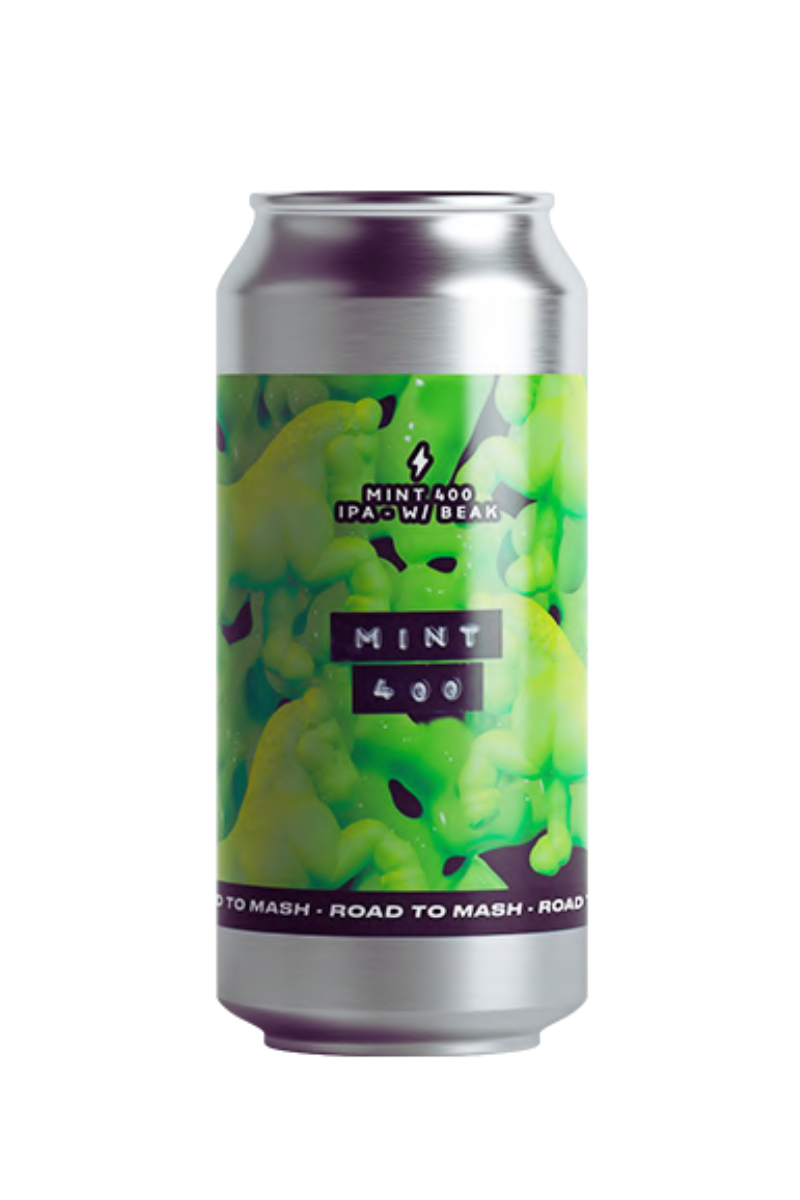 Garage x Beak Mint 400 NEIPA - Temple Cellars