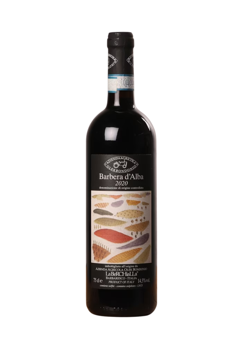 Olek Bondonio Barbera d'Alba DOC 2022