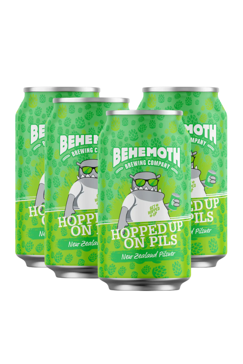 Behemoth Hopped Up on Pils 4 Pack