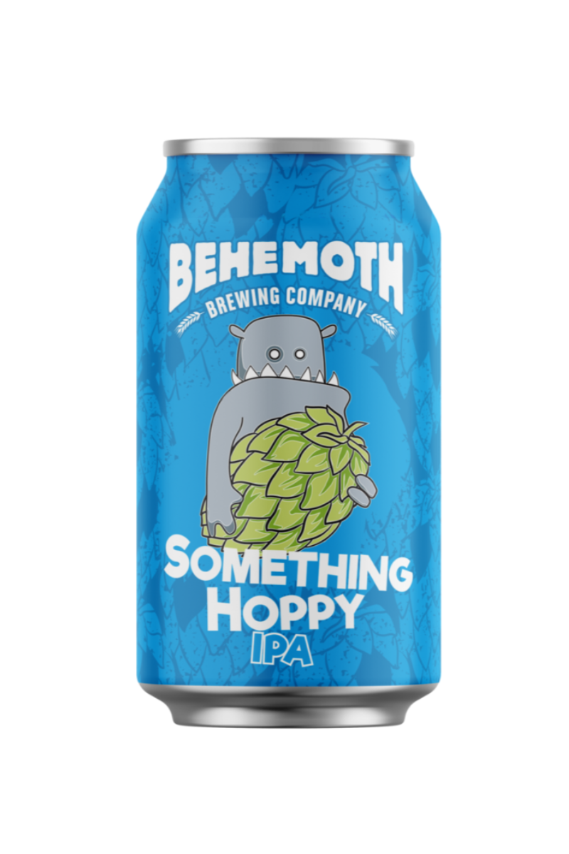 Behemoth Something Hoppy IPA - Temple Cellars