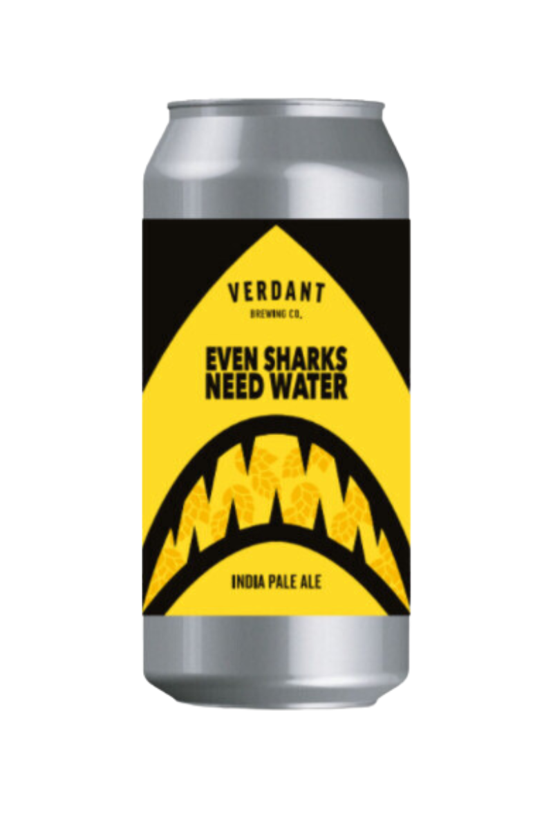 Verdant Even Sharks Need Water IPA - Temple Cellars